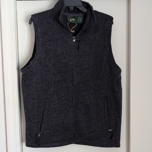 Stillwater Supply Co Men's Black Sleeveless Vest